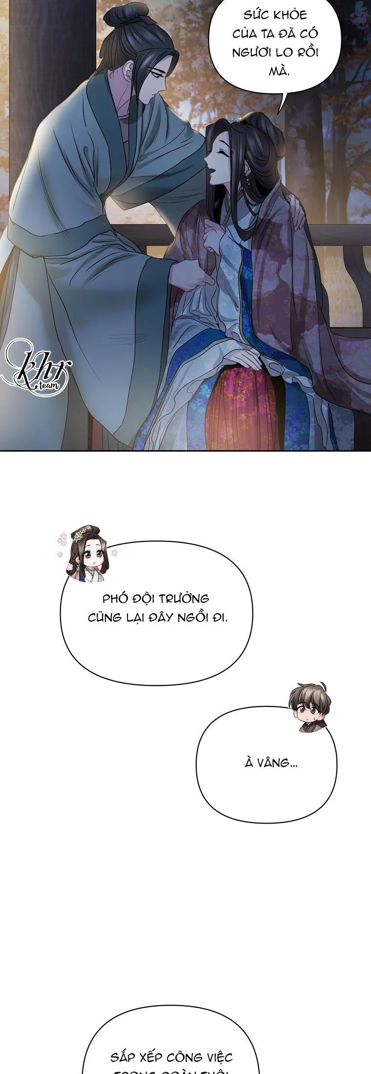 XUÂN PHONG VIÊN MÃN Chapter 13 Trang 19