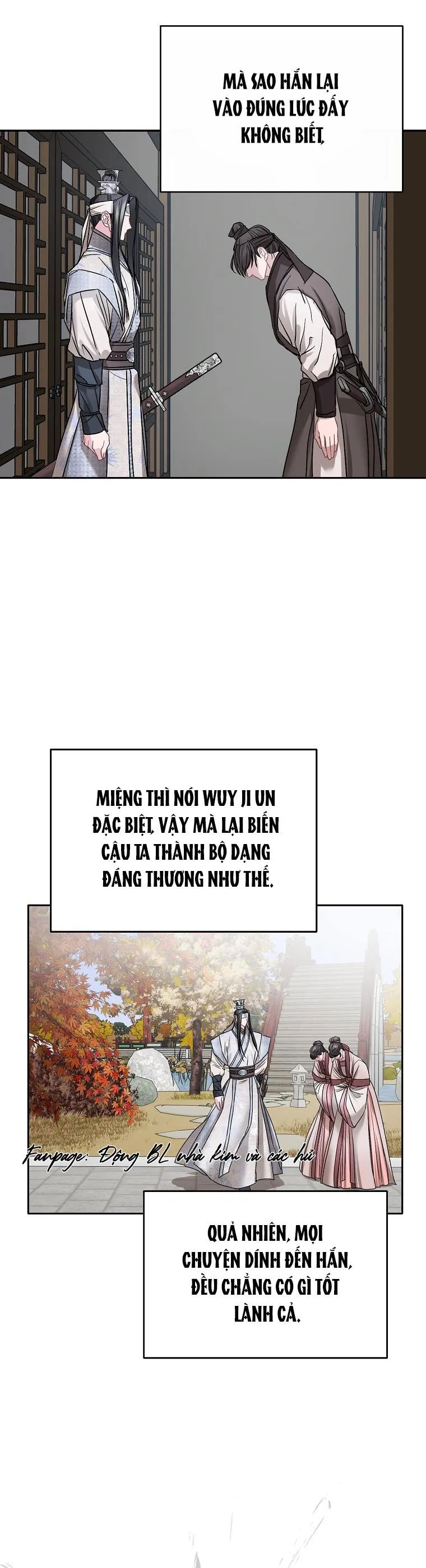 XUÂN PHONG VIÊN MÃN Chapter 15 Trang 13