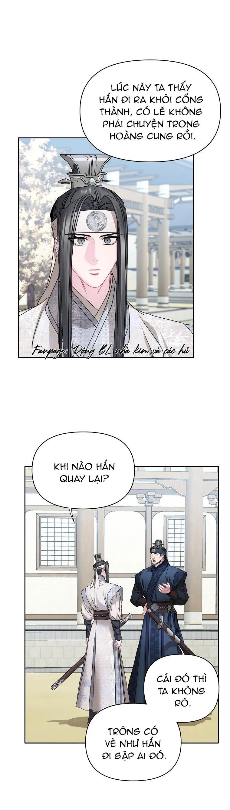 XUÂN PHONG VIÊN MÃN Chapter 15 Trang 19