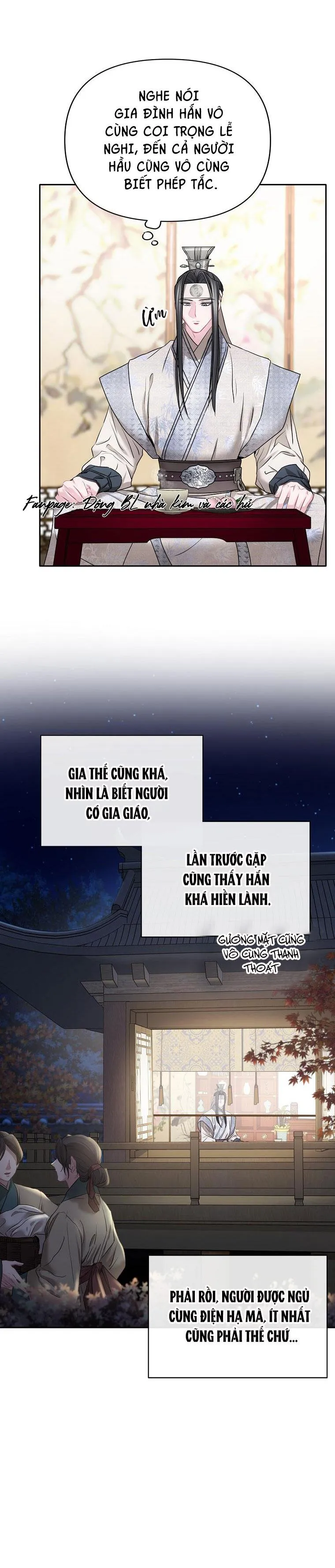 XUÂN PHONG VIÊN MÃN Chapter 15 Trang 23