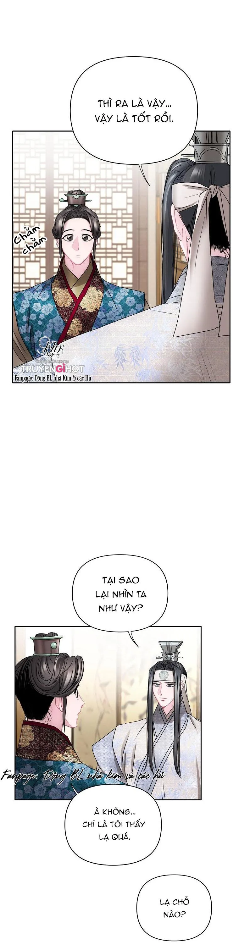 XUÂN PHONG VIÊN MÃN Chapter 15 Trang 35