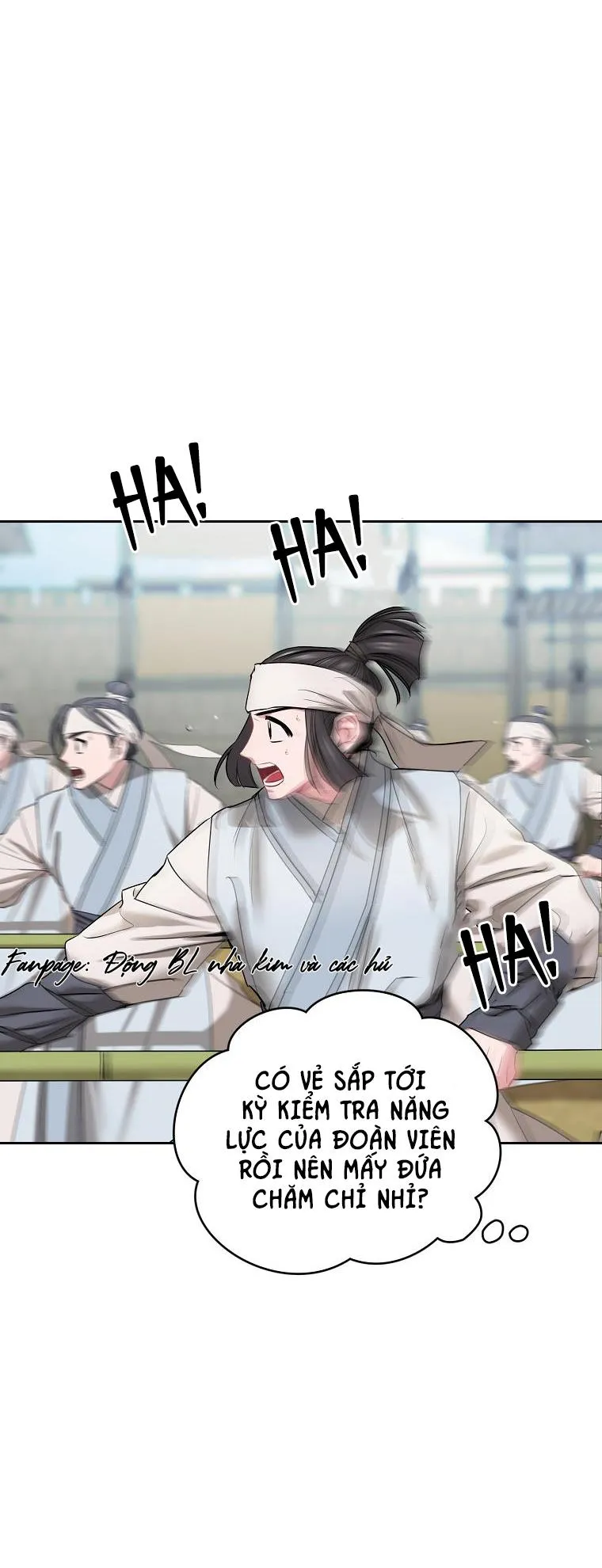 XUÂN PHONG VIÊN MÃN Chapter 18 Trang 9