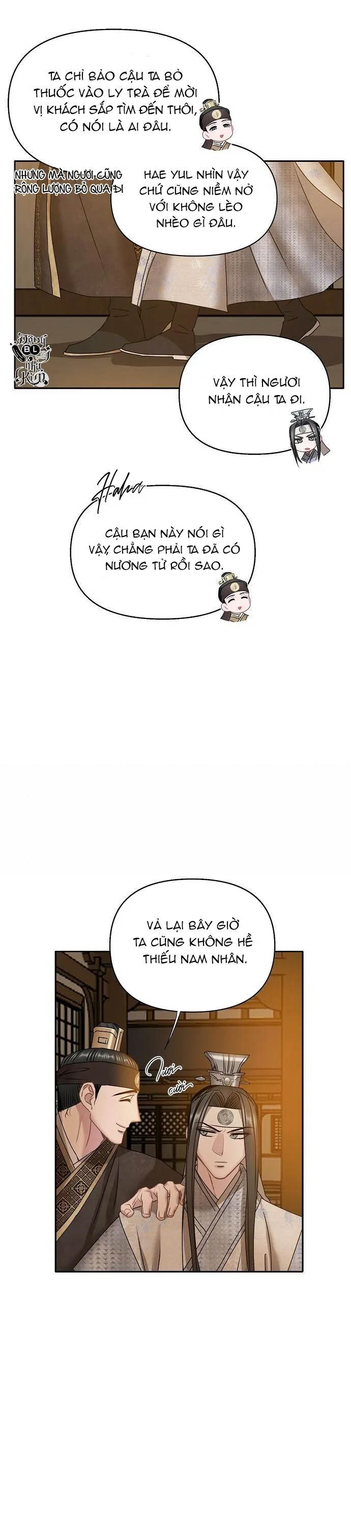 XUÂN PHONG VIÊN MÃN Chapter 23 Trang 19