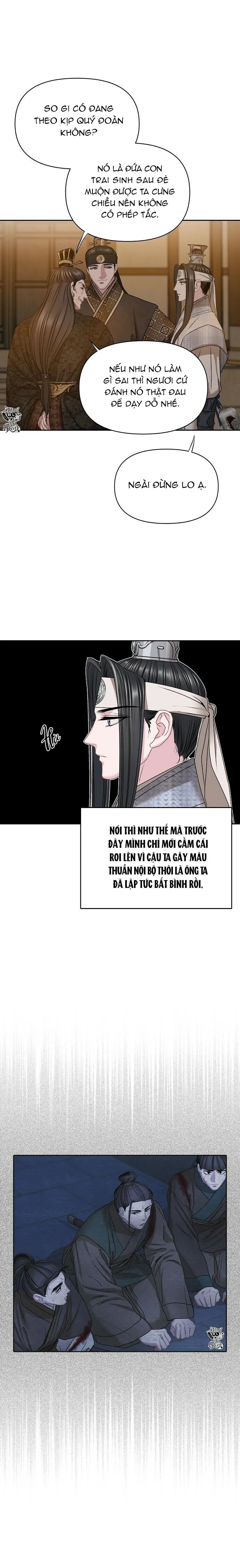 XUÂN PHONG VIÊN MÃN Chapter 23 Trang 32
