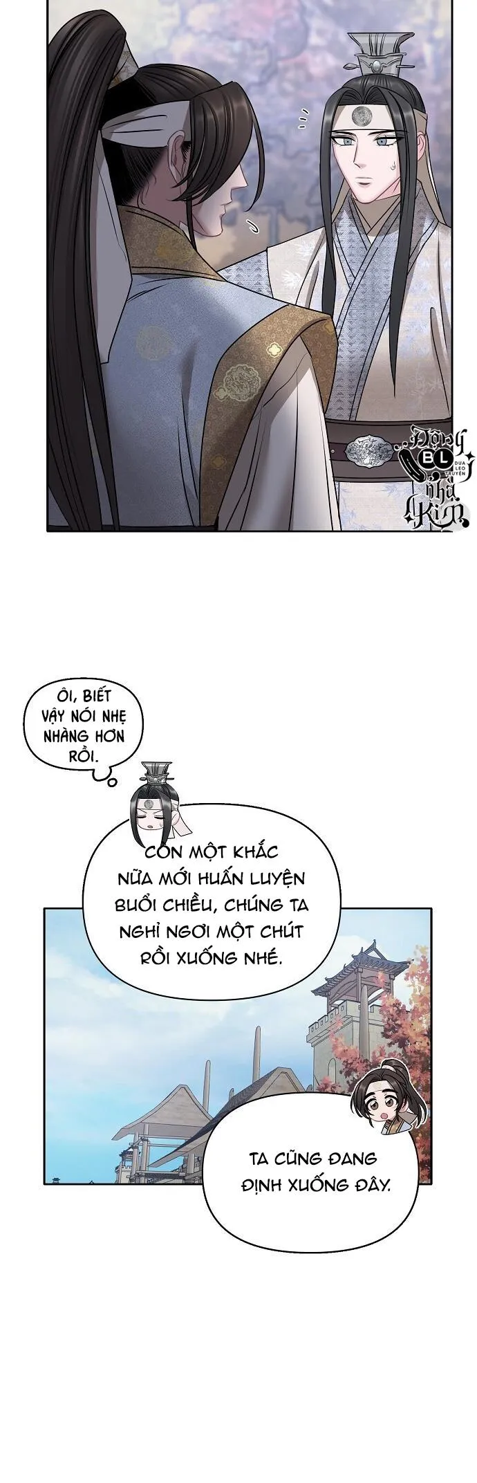 XUÂN PHONG VIÊN MÃN Chapter 30 Trang 26