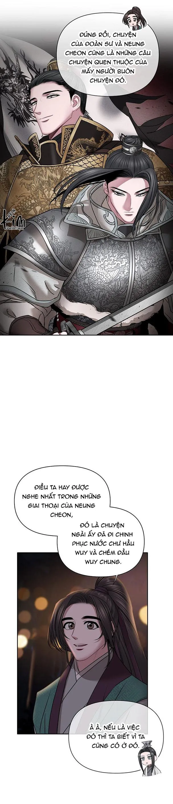 XUÂN PHONG VIÊN MÃN Chapter 31 Trang 11