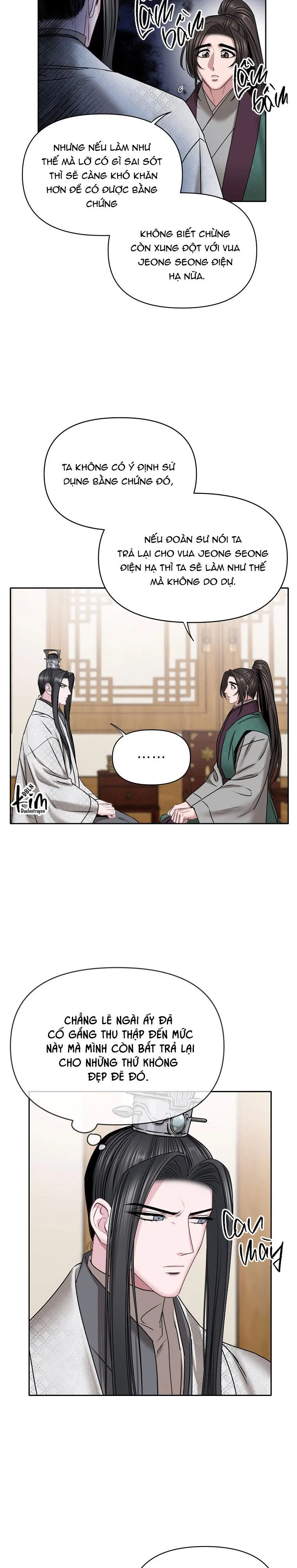 XUÂN PHONG VIÊN MÃN Chapter 34 Trang 9