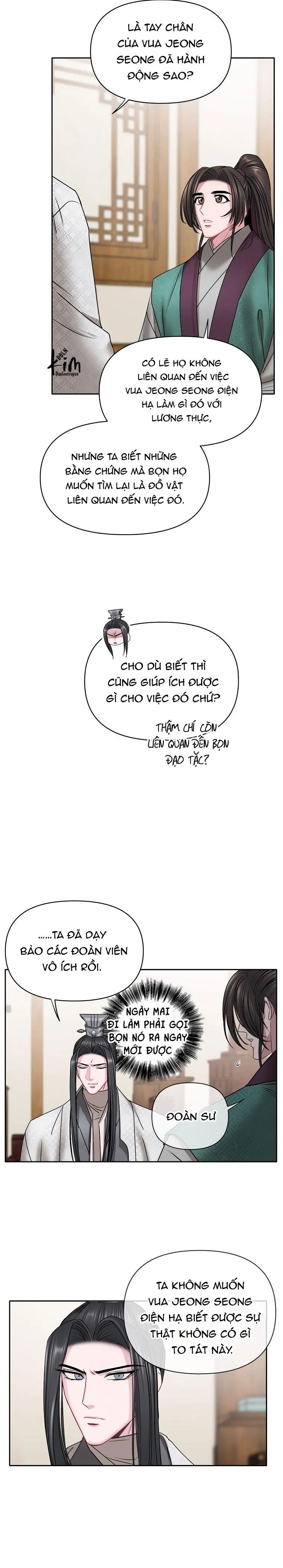 XUÂN PHONG VIÊN MÃN Chapter 34 Trang 19