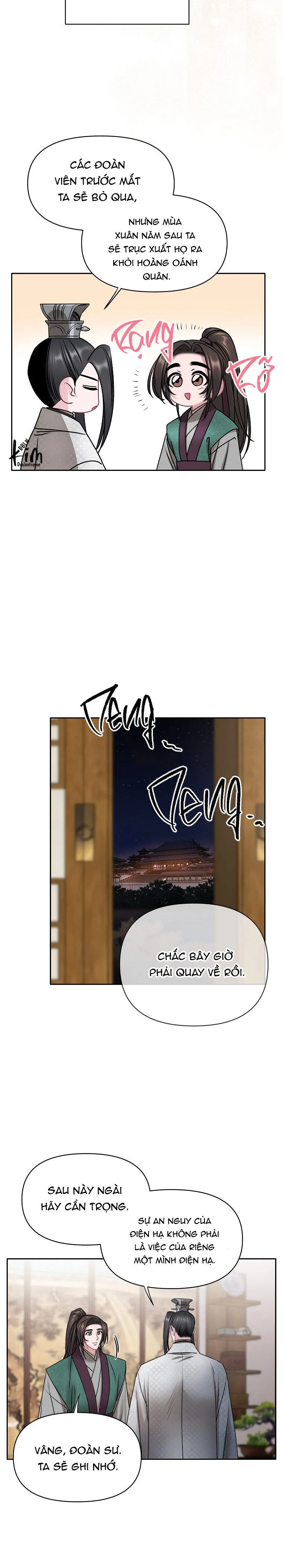 XUÂN PHONG VIÊN MÃN Chapter 34 Trang 21