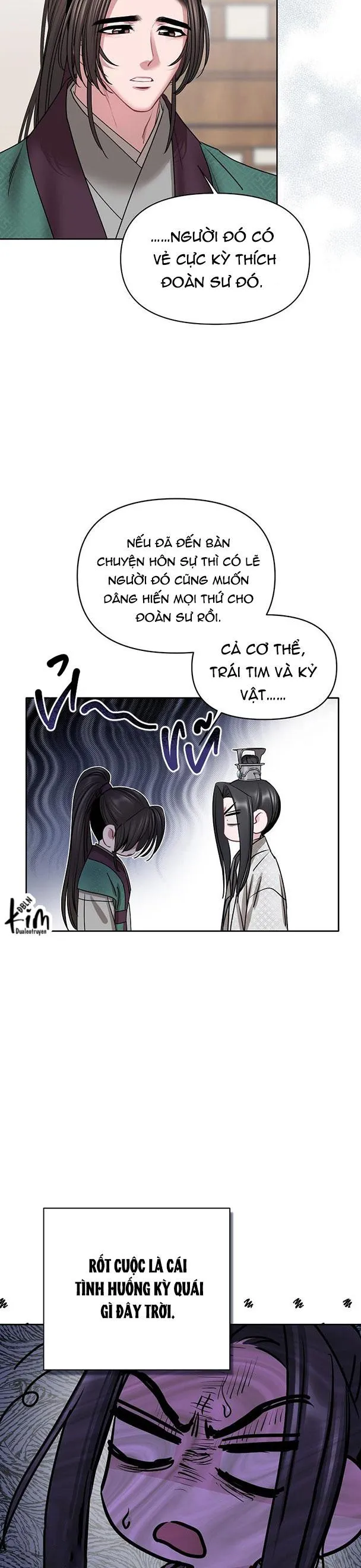 XUÂN PHONG VIÊN MÃN Chapter 35 Trang 10
