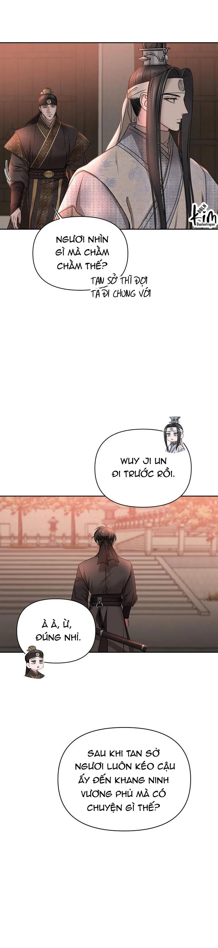 XUÂN PHONG VIÊN MÃN Chapter 36 Trang 9