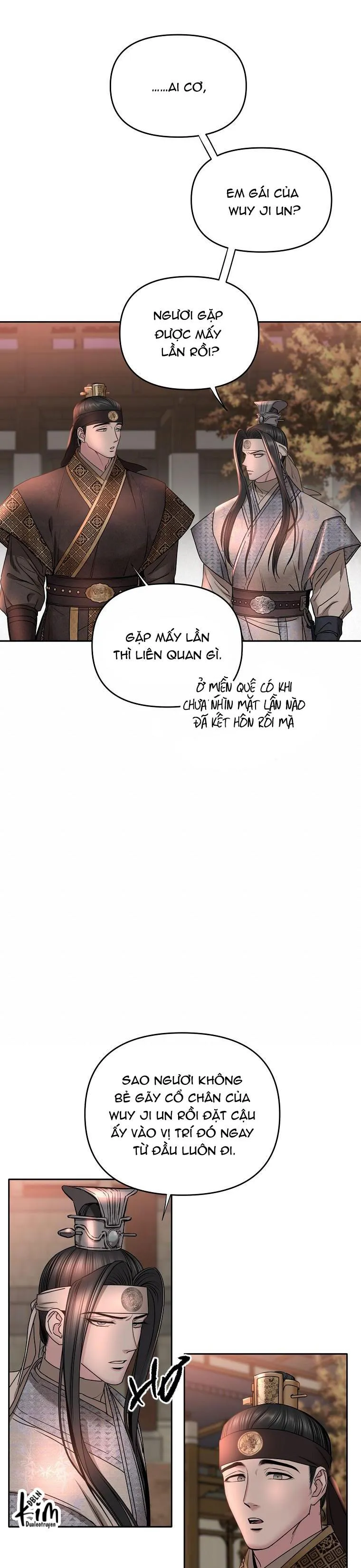 XUÂN PHONG VIÊN MÃN Chapter 36 Trang 13