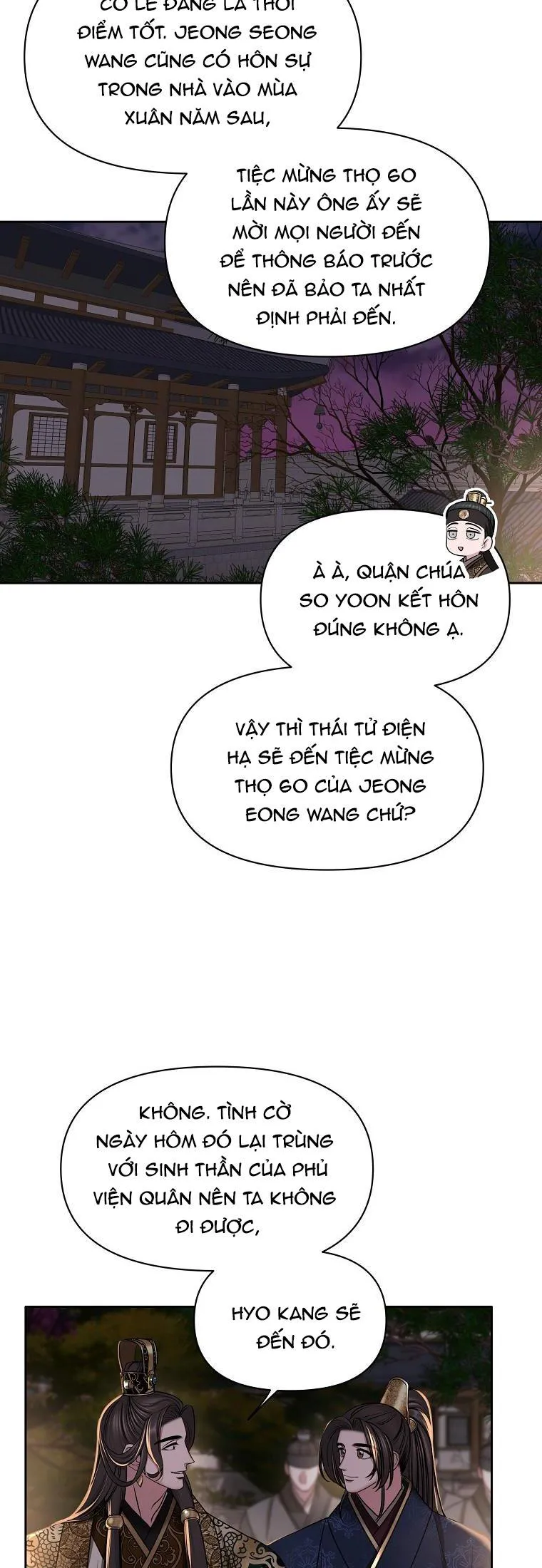 XUÂN PHONG VIÊN MÃN Chapter 37 Trang 4