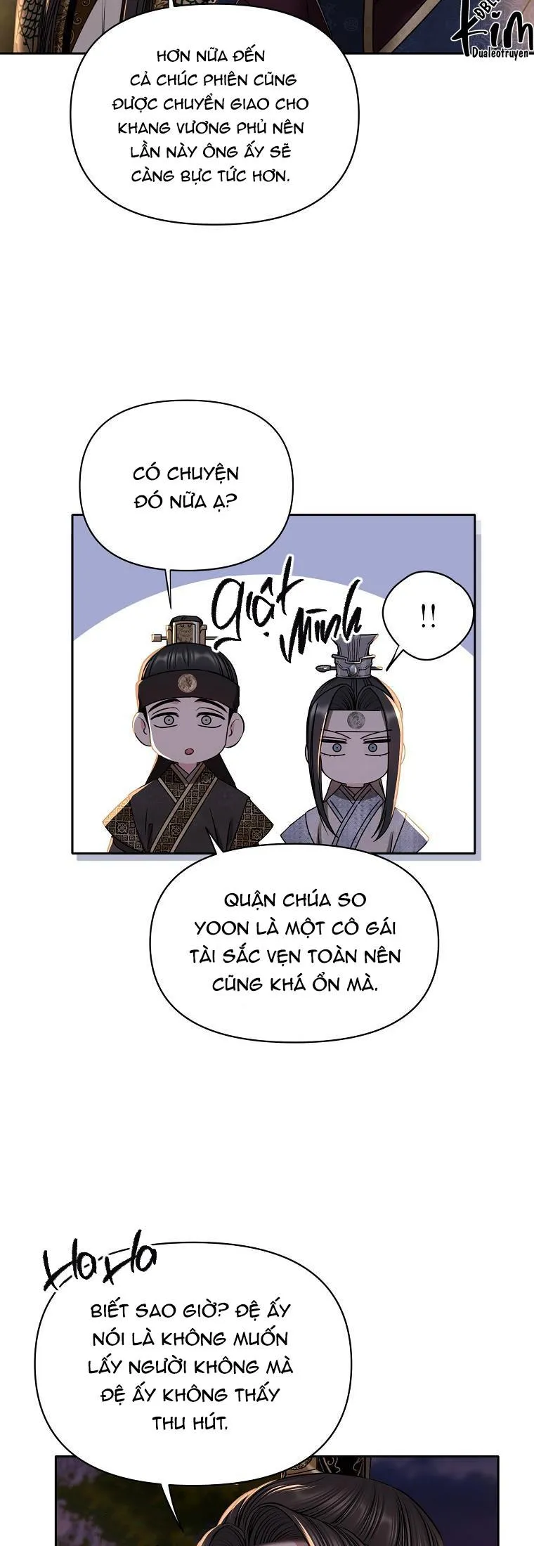 XUÂN PHONG VIÊN MÃN Chapter 37 Trang 10