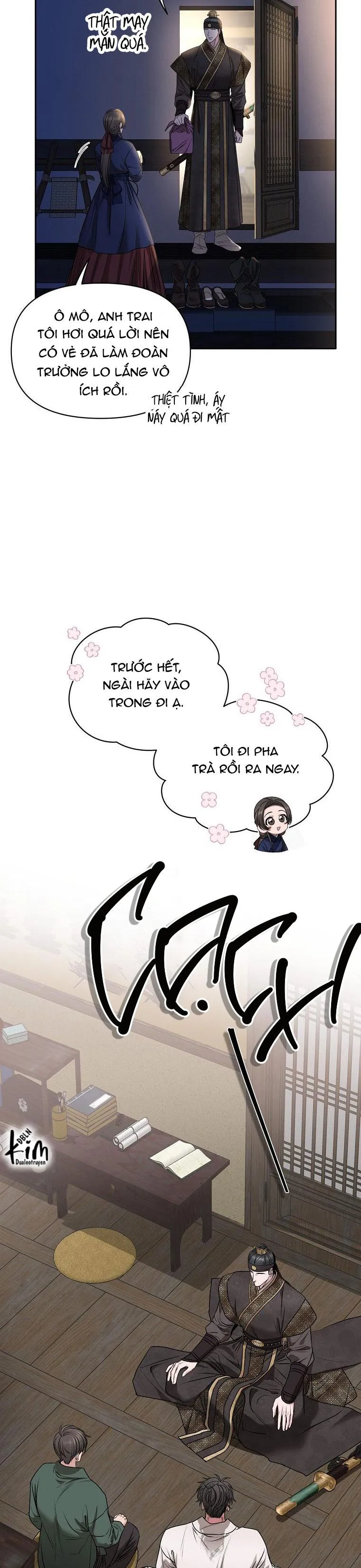 XUÂN PHONG VIÊN MÃN Chapter 38 Trang 5