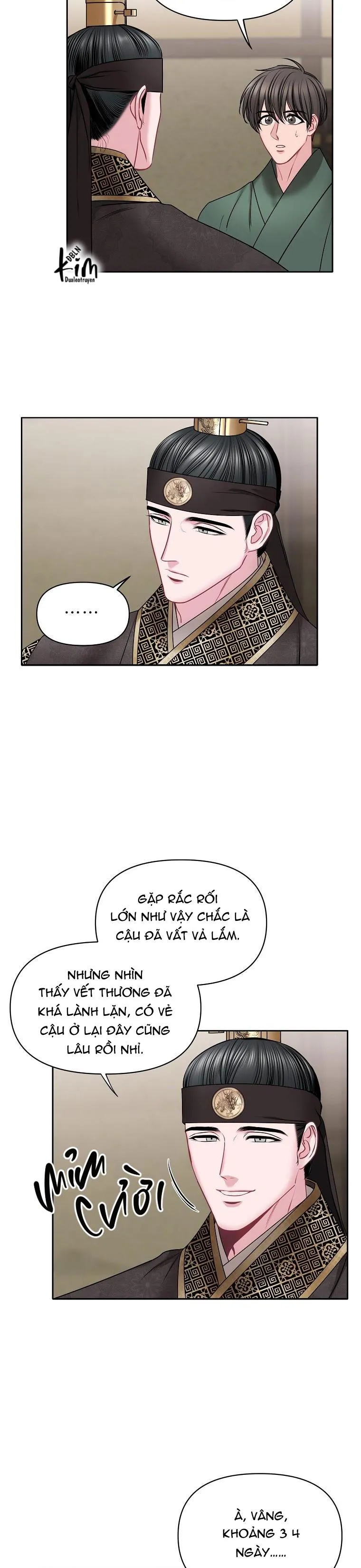 XUÂN PHONG VIÊN MÃN Chapter 38 Trang 9