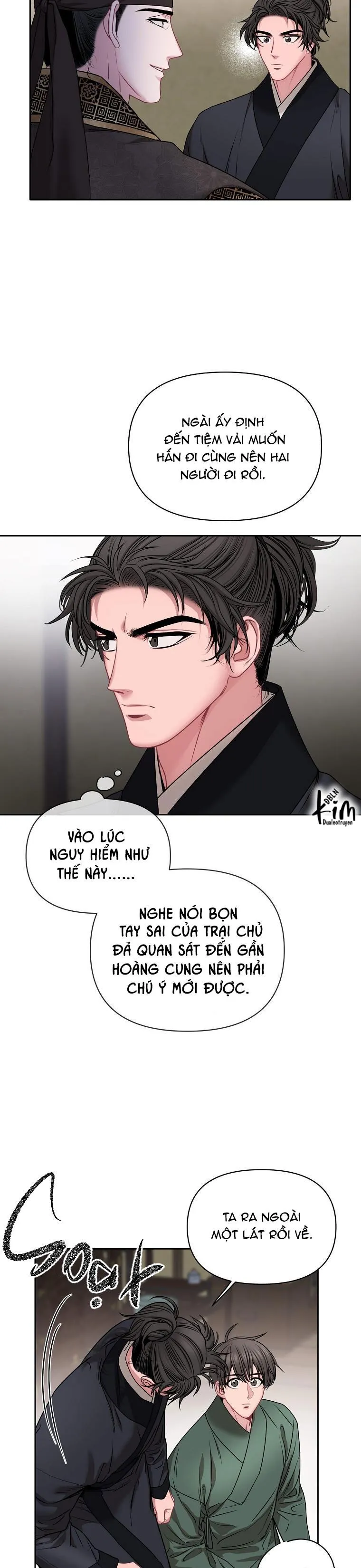 XUÂN PHONG VIÊN MÃN Chapter 38 Trang 17