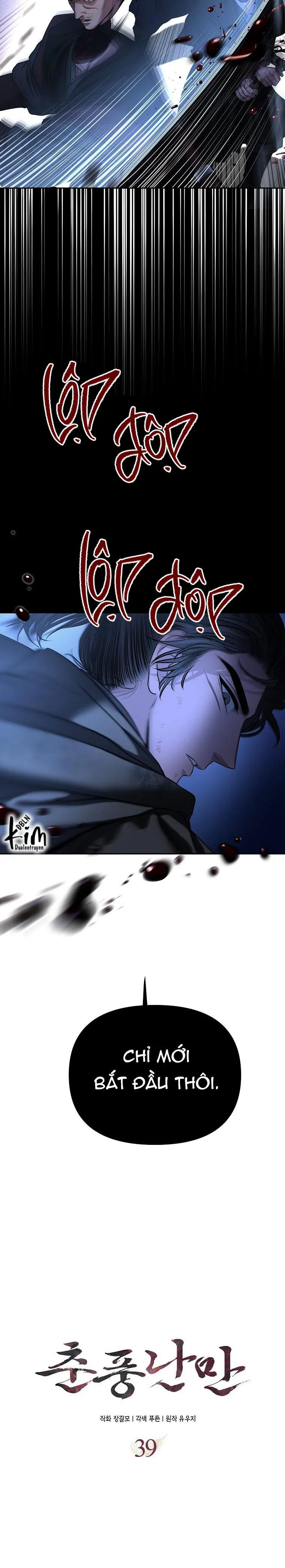 XUÂN PHONG VIÊN MÃN Chapter 39 Trang 8