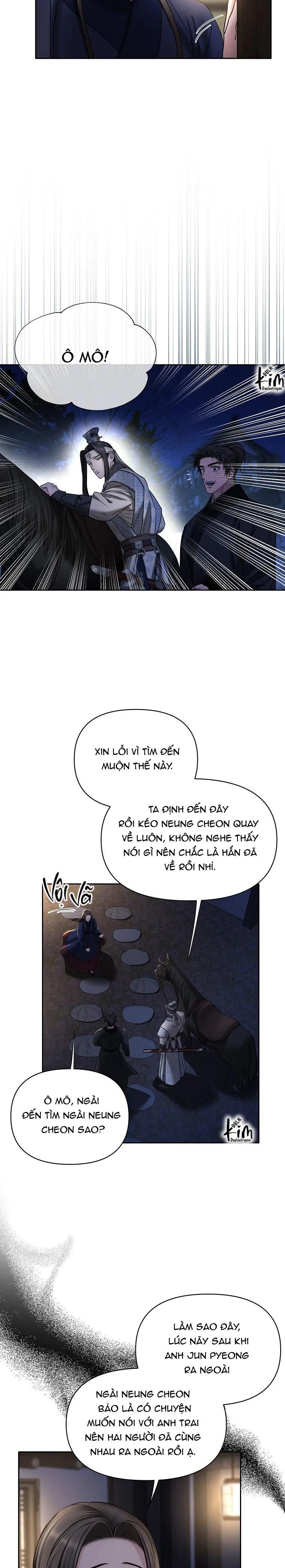 XUÂN PHONG VIÊN MÃN Chapter 39 Trang 23