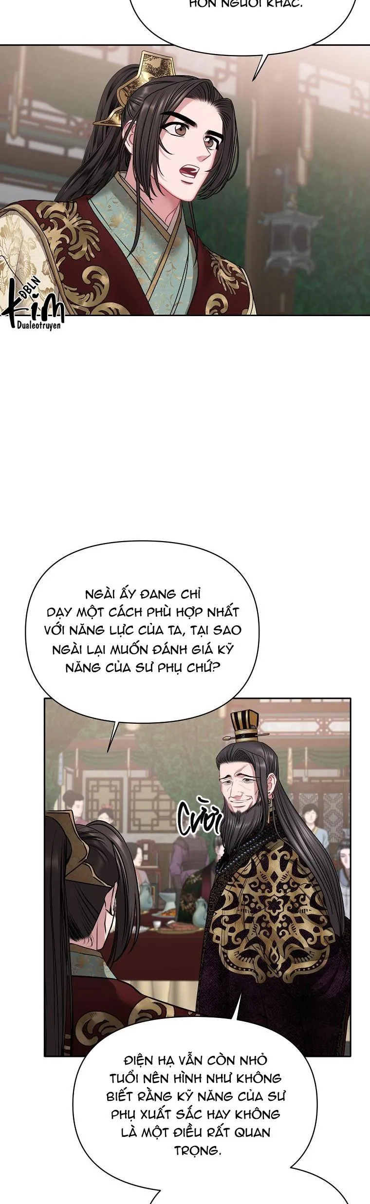 XUÂN PHONG VIÊN MÃN Chapter 44 Trang 33