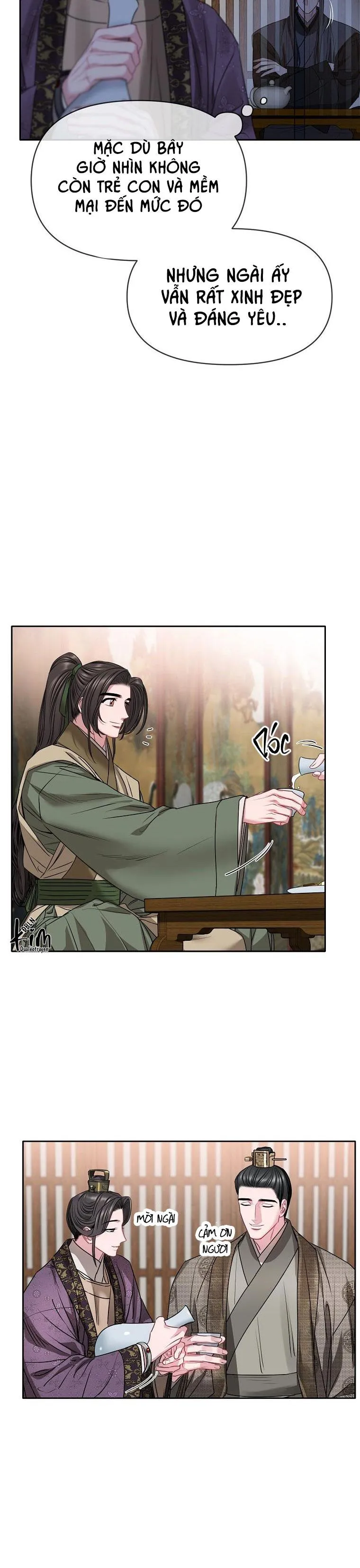 XUÂN PHONG VIÊN MÃN Chapter 47 Trang 28