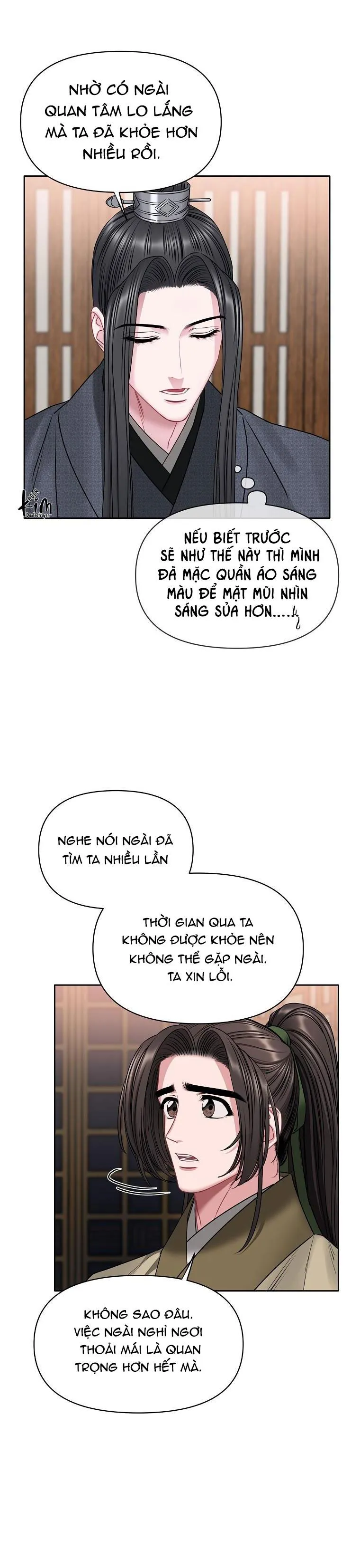 XUÂN PHONG VIÊN MÃN Chapter 48 Trang 19
