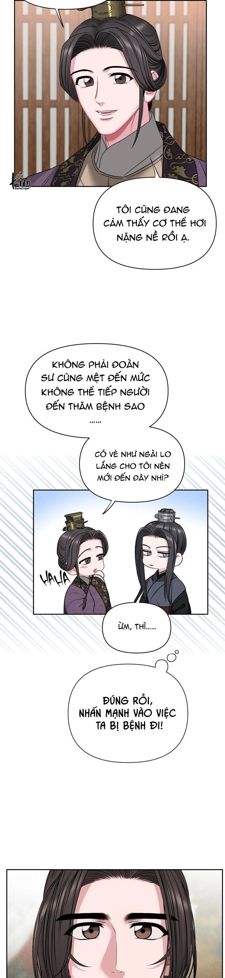 XUÂN PHONG VIÊN MÃN Chapter 48 Trang 21