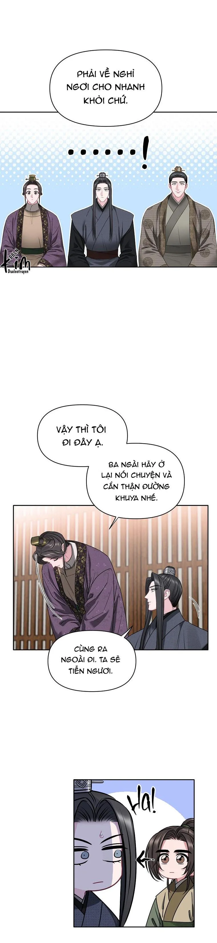 XUÂN PHONG VIÊN MÃN Chapter 48 Trang 25