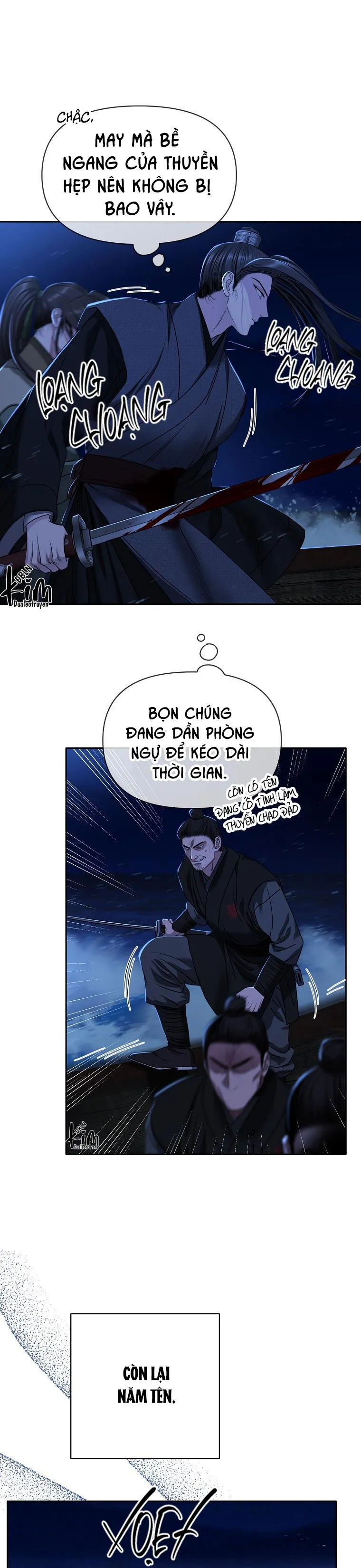 XUÂN PHONG VIÊN MÃN Chapter 51 Trang 11