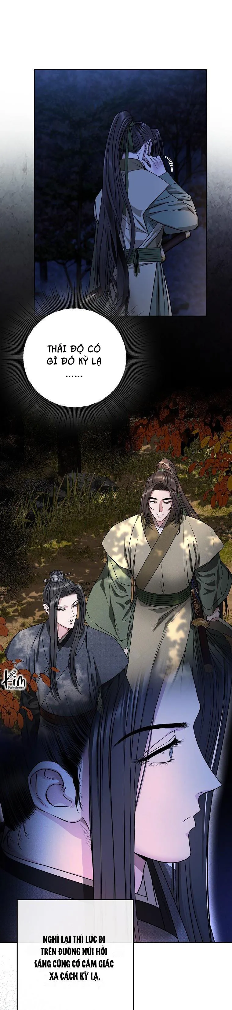 XUÂN PHONG VIÊN MÃN Chapter 54 Trang 19