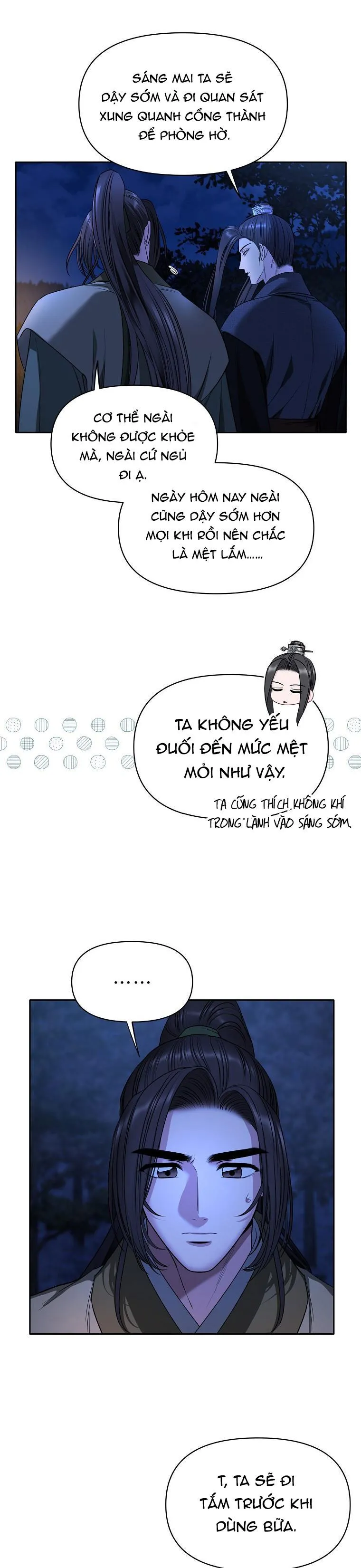 XUÂN PHONG VIÊN MÃN Chapter 54 Trang 21