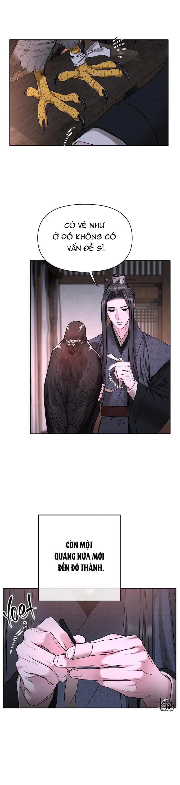 XUÂN PHONG VIÊN MÃN Chapter 58 Trang 22