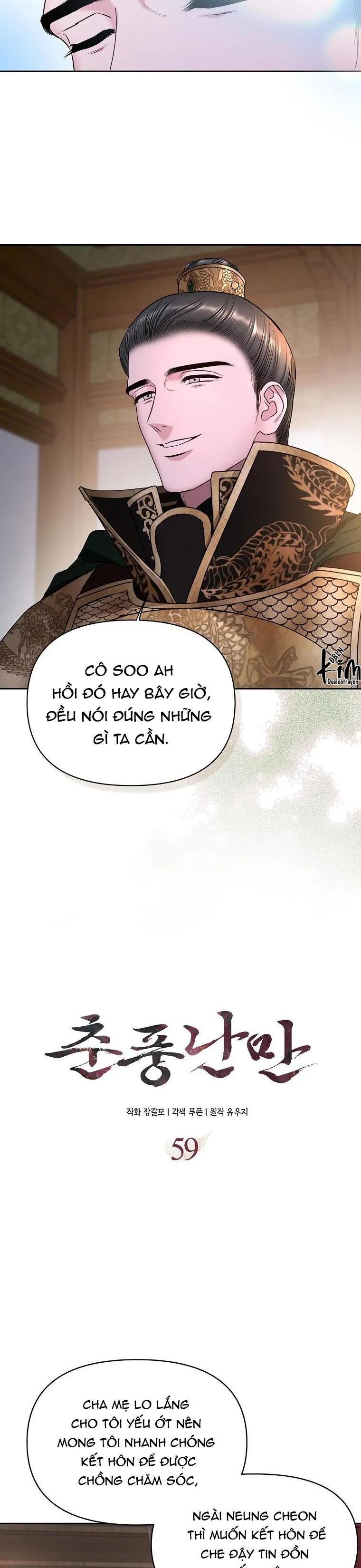 XUÂN PHONG VIÊN MÃN Chapter 59 Trang 10