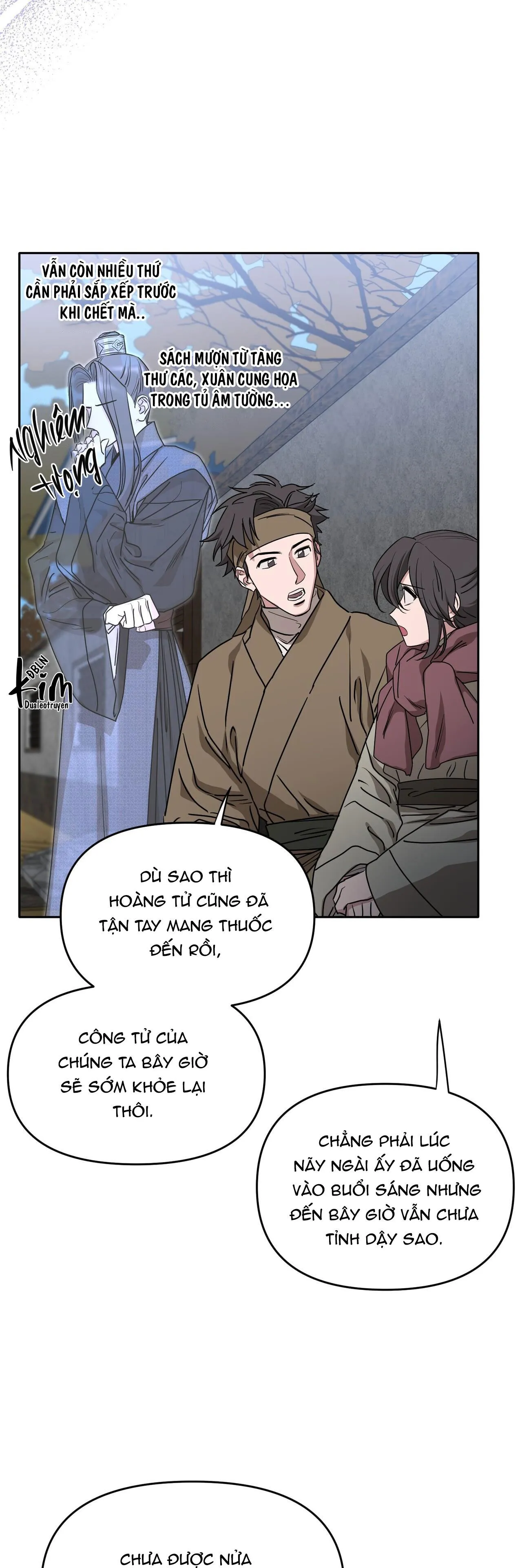 XUÂN PHONG VIÊN MÃN Chapter 66 Trang 8