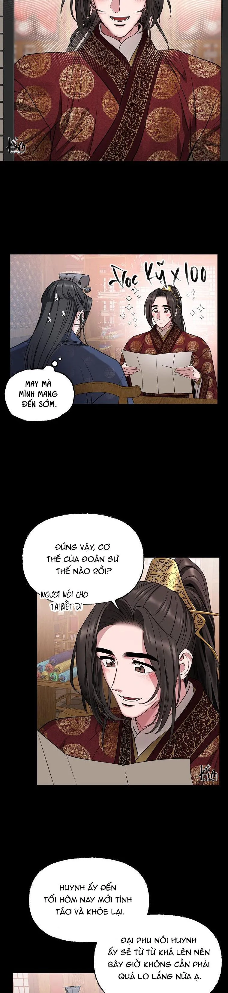 XUÂN PHONG VIÊN MÃN Chapter 67 Trang 19