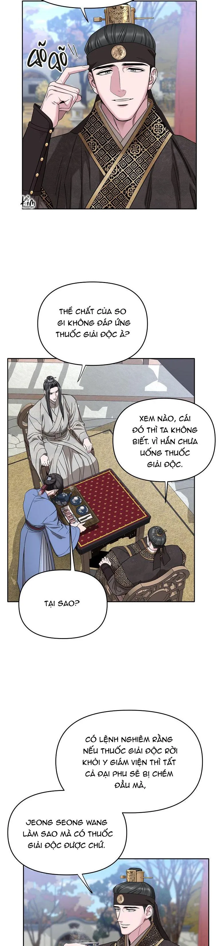 XUÂN PHONG VIÊN MÃN Chapter 68 Trang 13