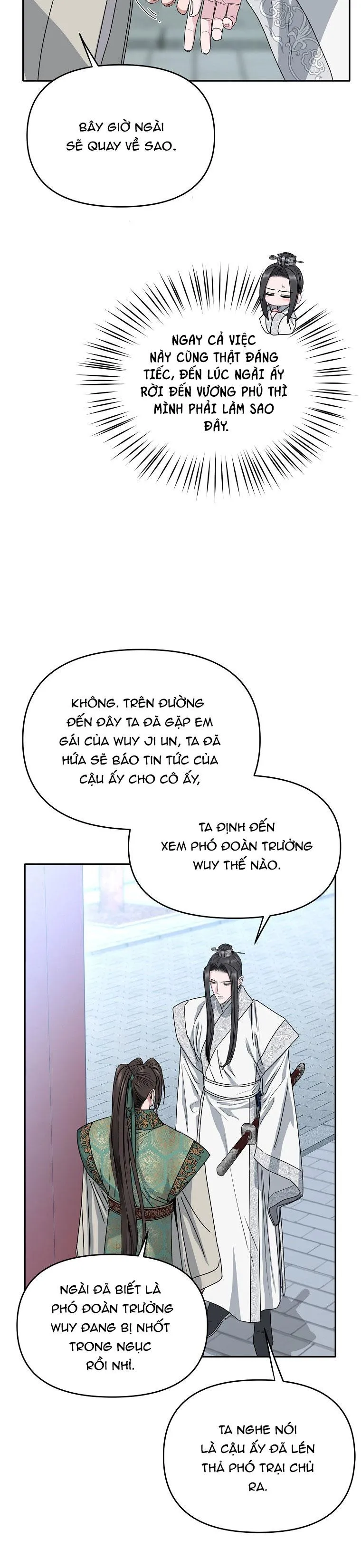 XUÂN PHONG VIÊN MÃN Chapter 70 Trang 25