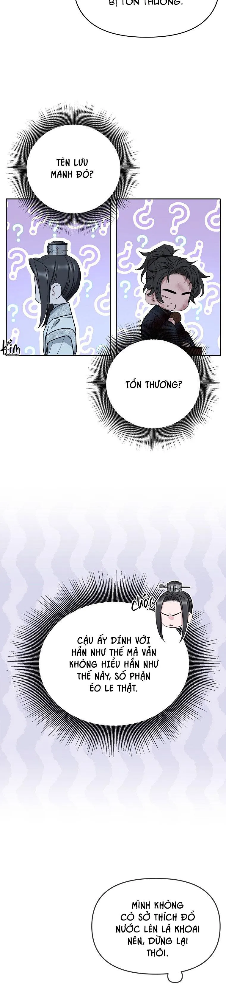 XUÂN PHONG VIÊN MÃN Chapter 71 Trang 28