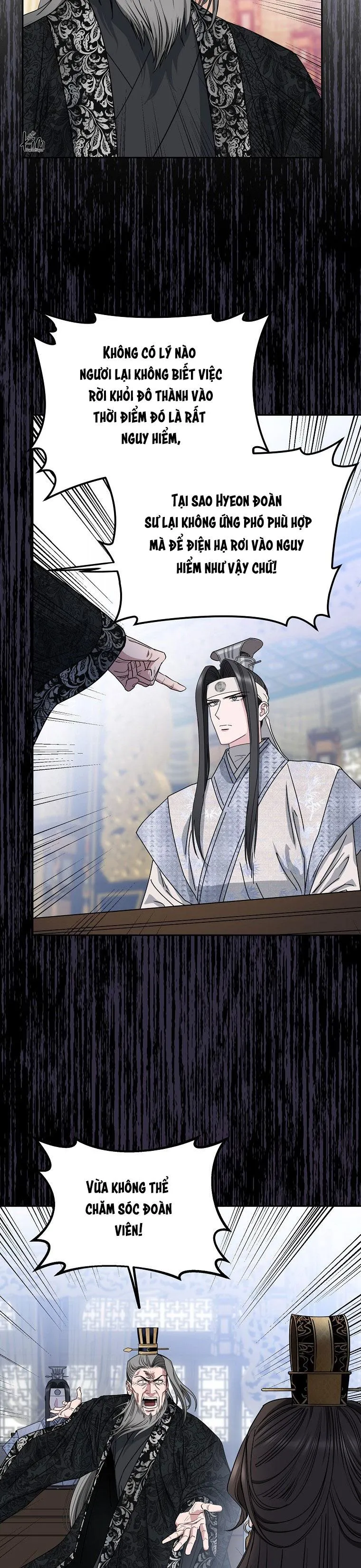 XUÂN PHONG VIÊN MÃN Chapter 73 Trang 12