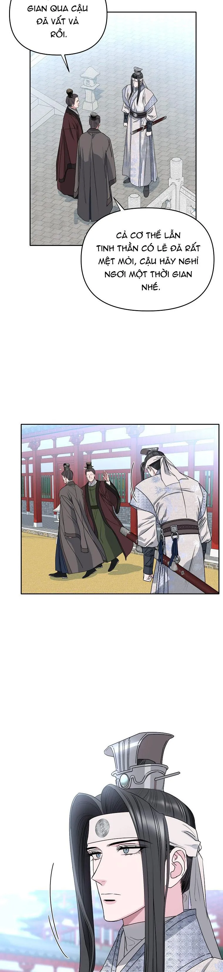 XUÂN PHONG VIÊN MÃN Chapter 74 Trang 15