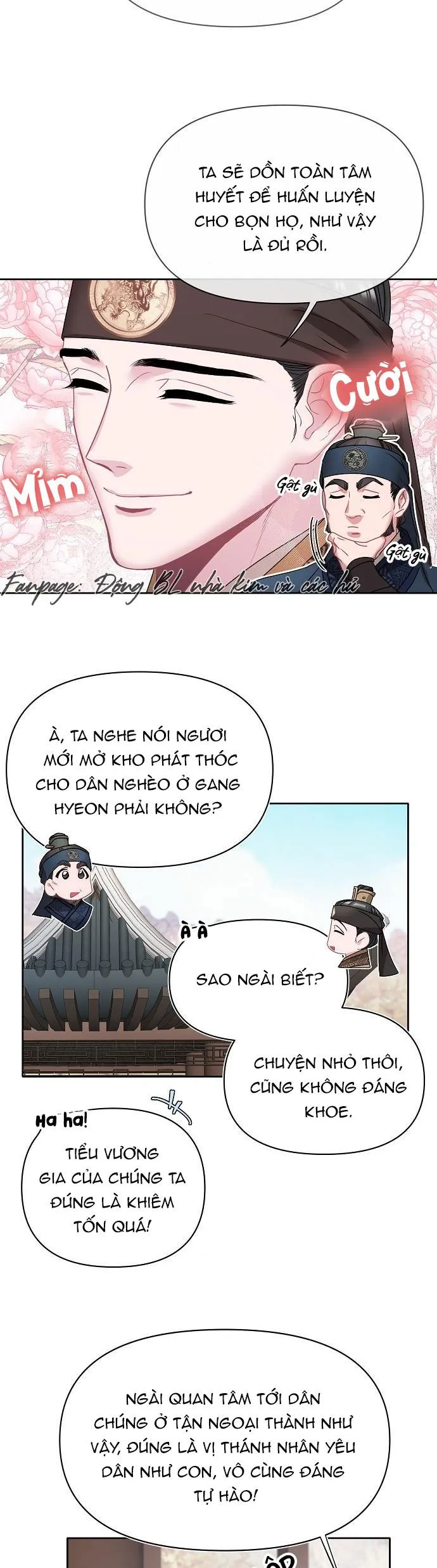 XUÂN PHONG VIÊN MÃN Chapter 1 Trang 22