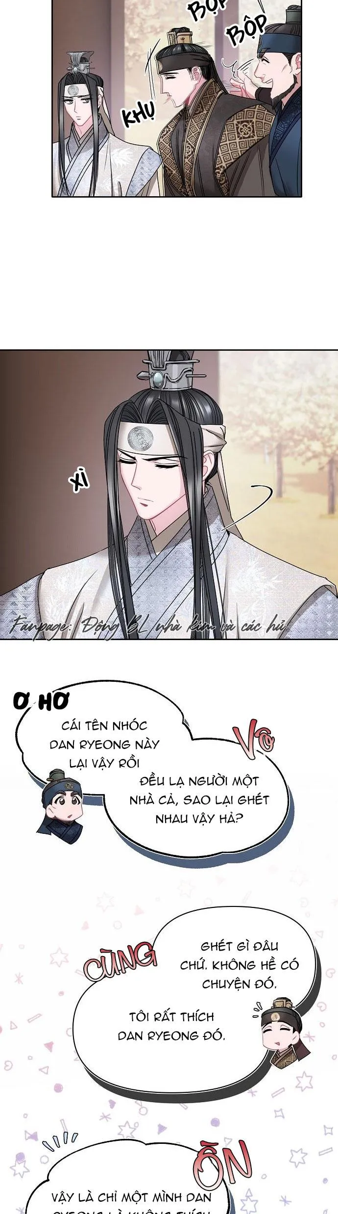 XUÂN PHONG VIÊN MÃN Chapter 1 Trang 23