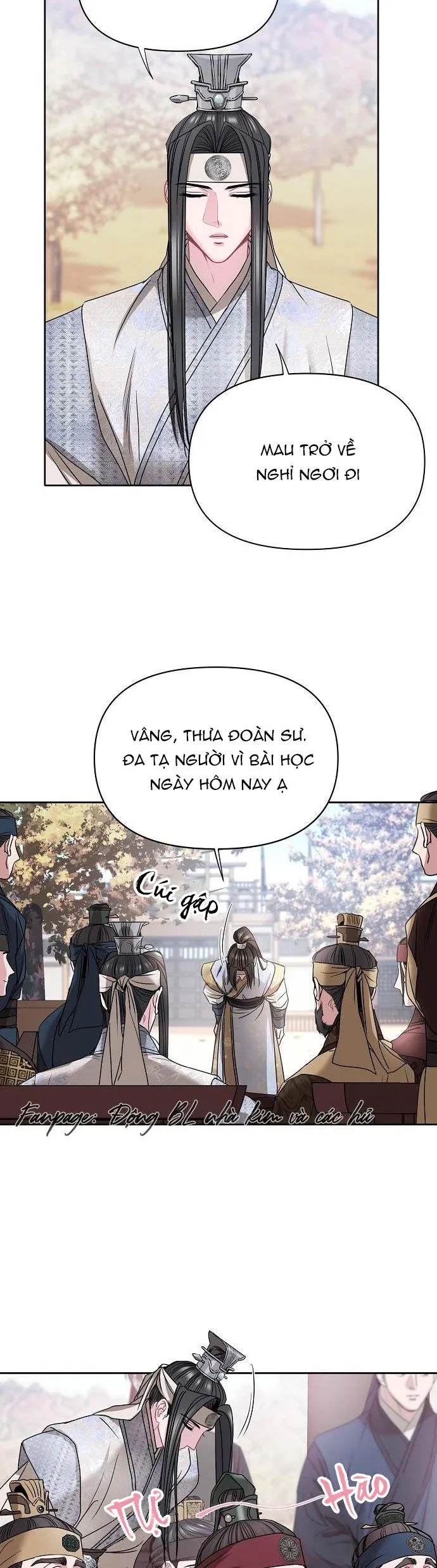 XUÂN PHONG VIÊN MÃN Chapter 1 Trang 28