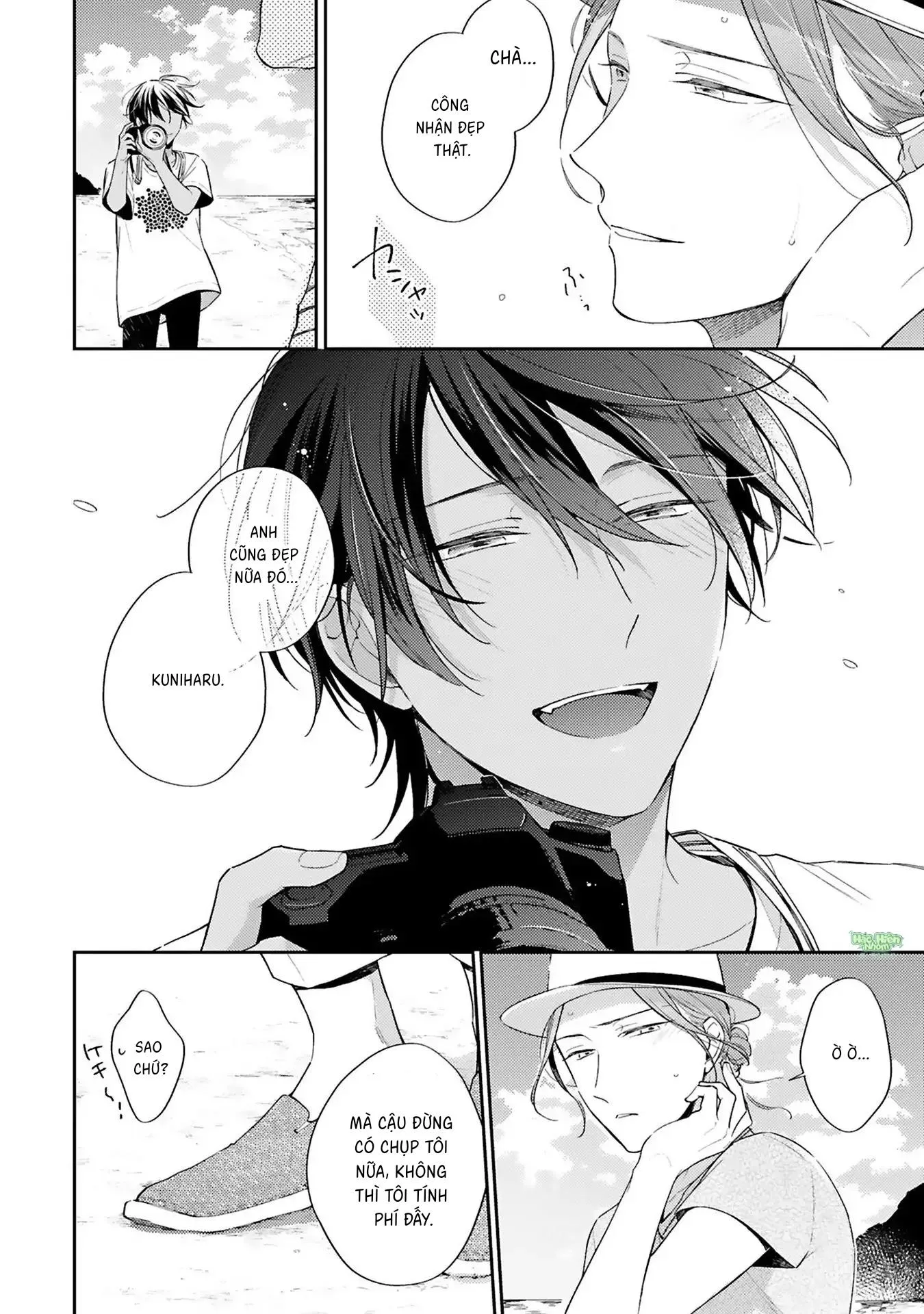 Xuân Thở Than, Hạ Vấn Vương Tình Chapter 2 Trang 7