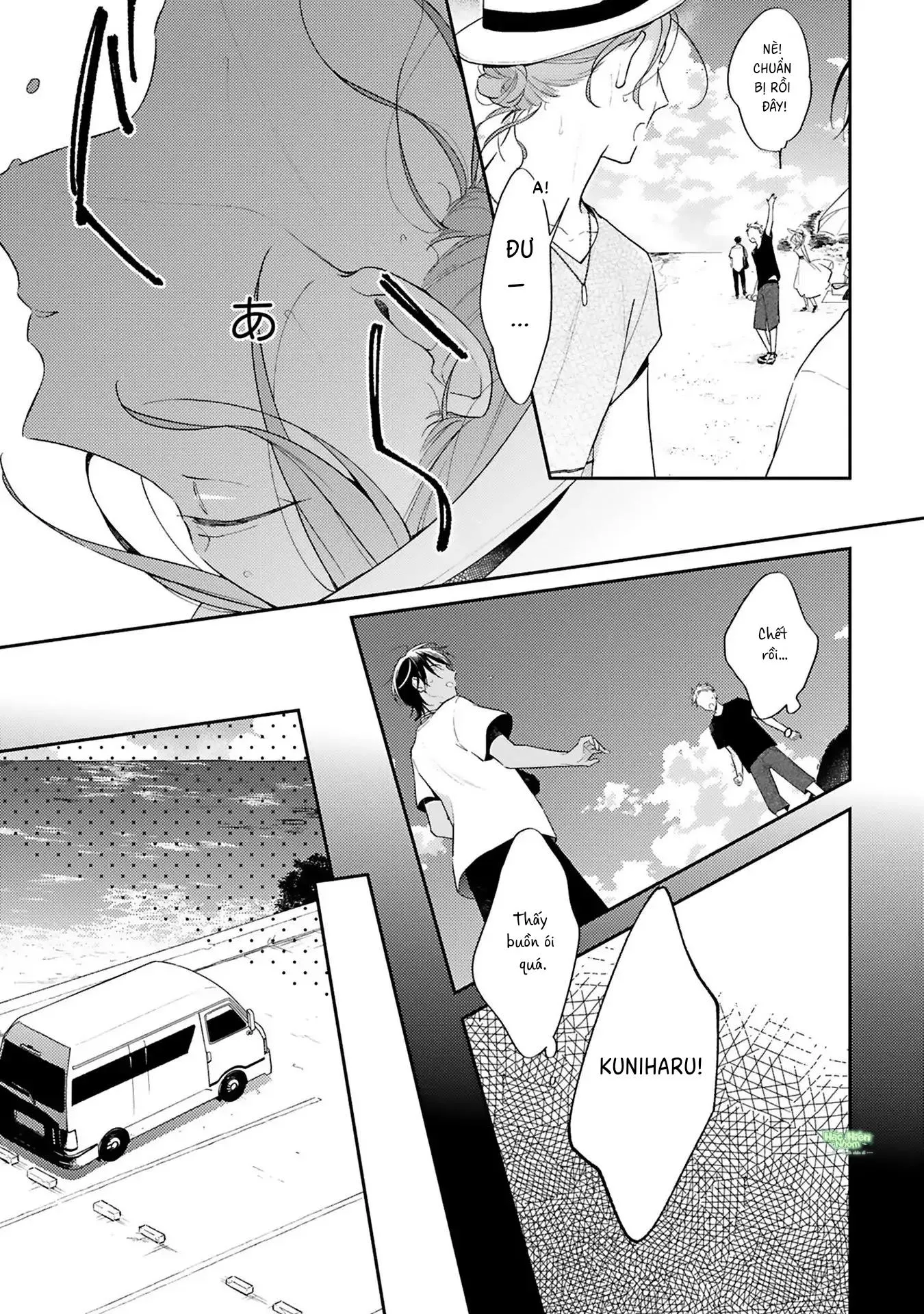 Xuân Thở Than, Hạ Vấn Vương Tình Chapter 2 Trang 8