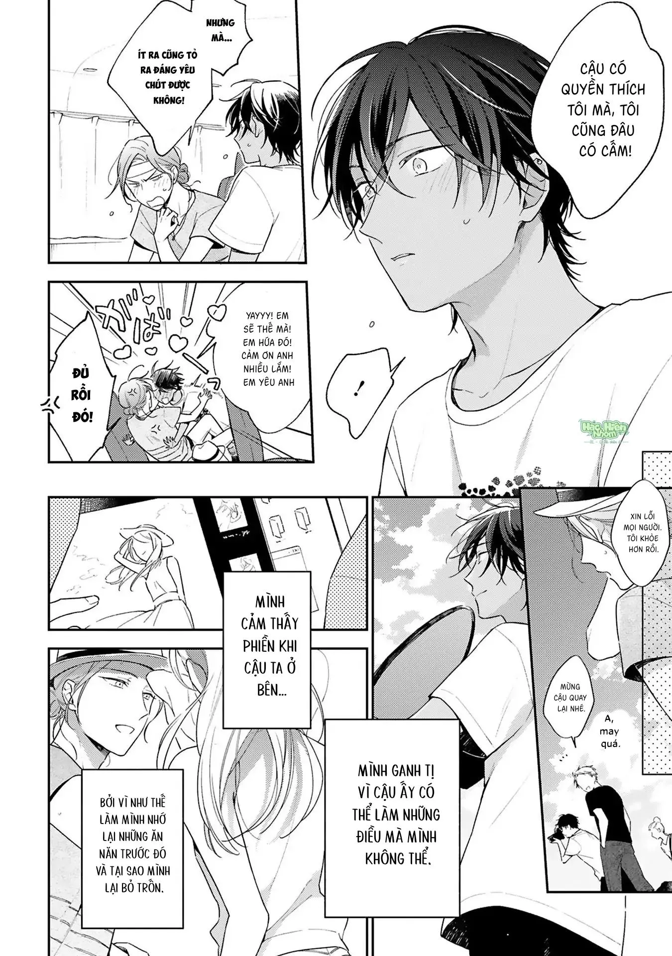 Xuân Thở Than, Hạ Vấn Vương Tình Chapter 2 Trang 15