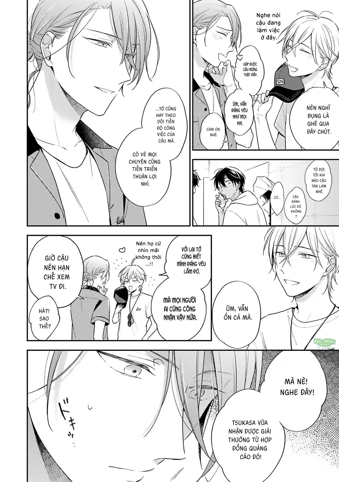 Xuân Thở Than, Hạ Vấn Vương Tình Chapter 2 Trang 17