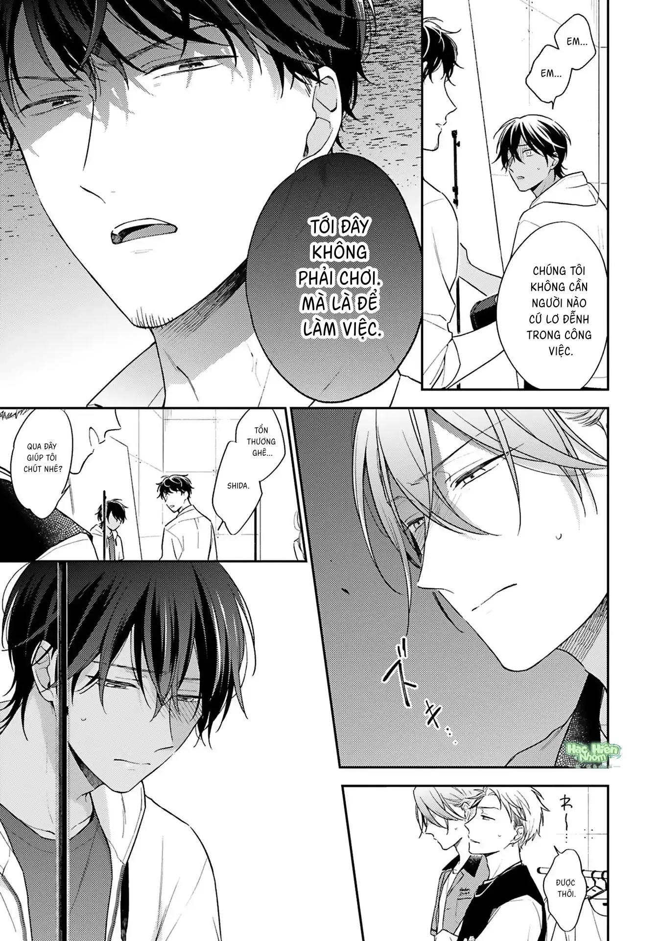 Xuân Thở Than, Hạ Vấn Vương Tình Chapter 2 Trang 22