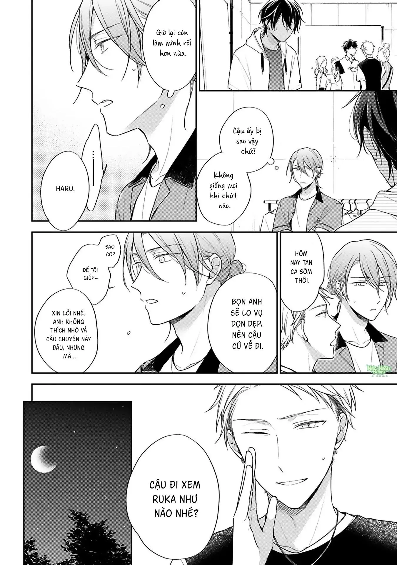 Xuân Thở Than, Hạ Vấn Vương Tình Chapter 2 Trang 23