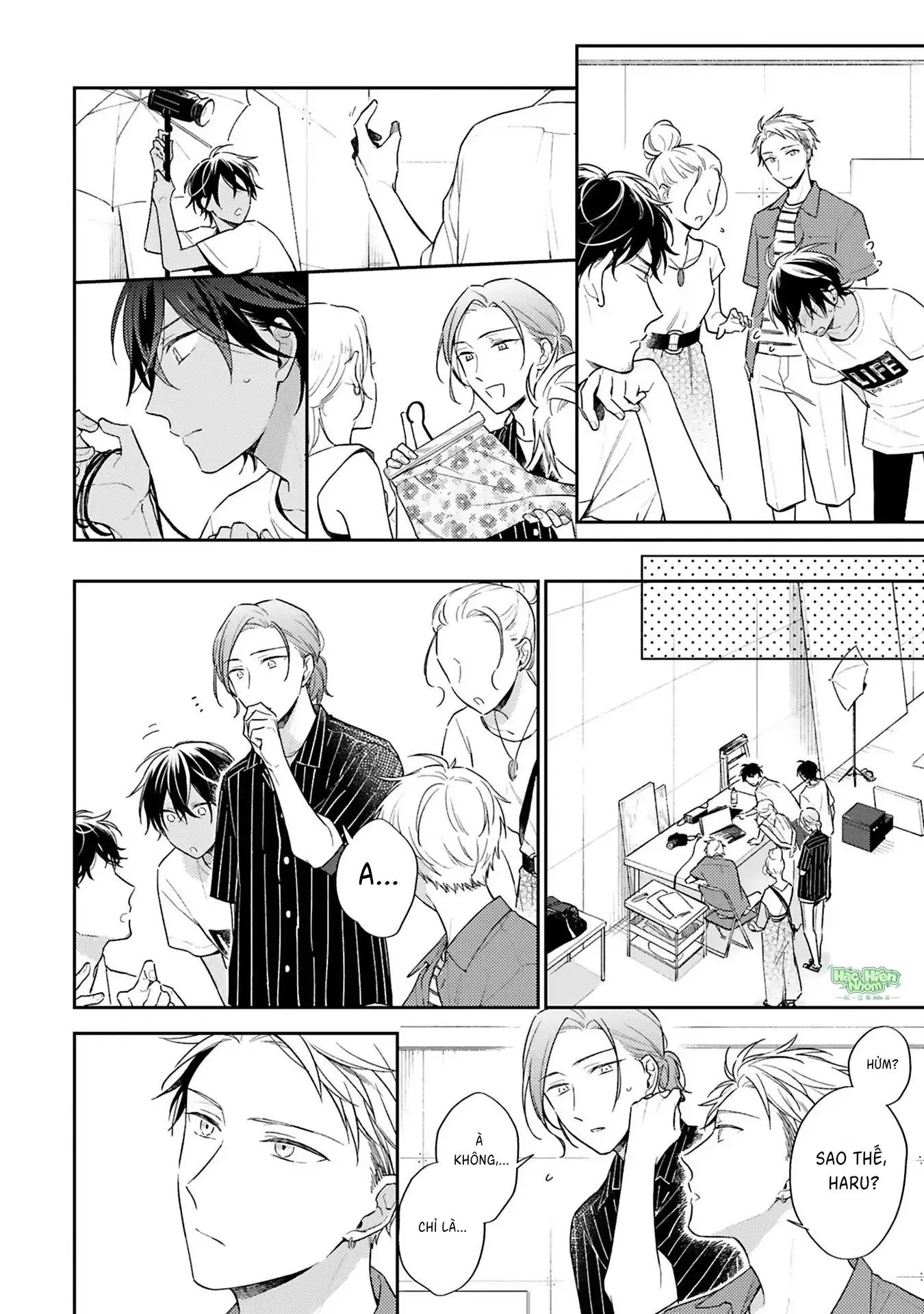 Xuân Thở Than, Hạ Vấn Vương Tình Chapter 2 Trang 33